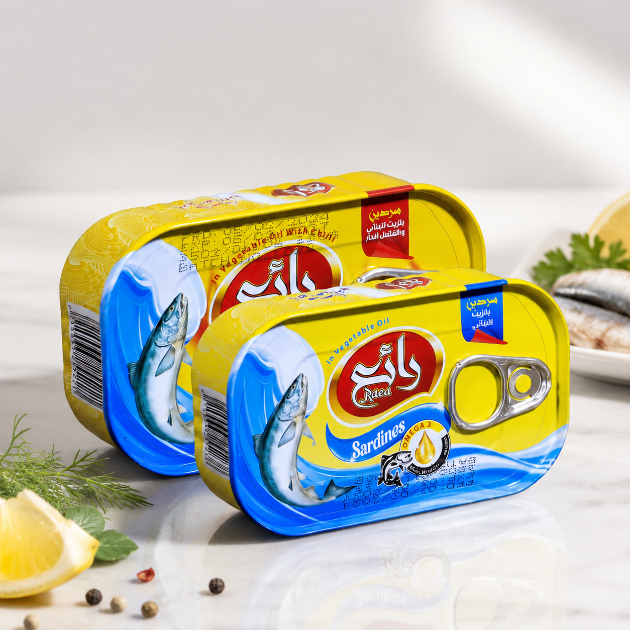 Ra'ea Premium Sardines
